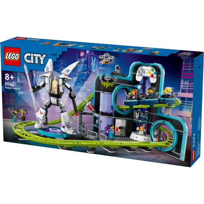 Le parc d’attractions de Robot World LEGO City 60421