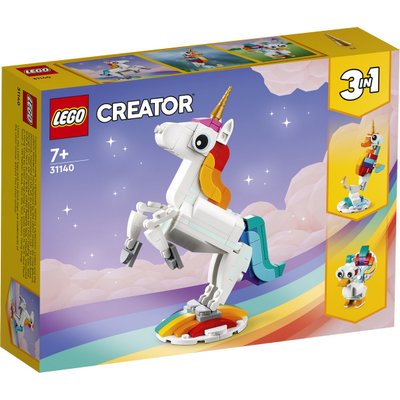 Licorne magique 3-en-1 Lego Creator 31140