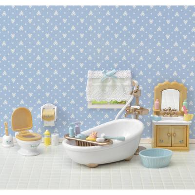 Set salle de bain Sylvanian Families_La Grande Récrée_1