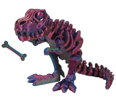 Dinosaure à collectionner Violet_La Grande Récrée_1