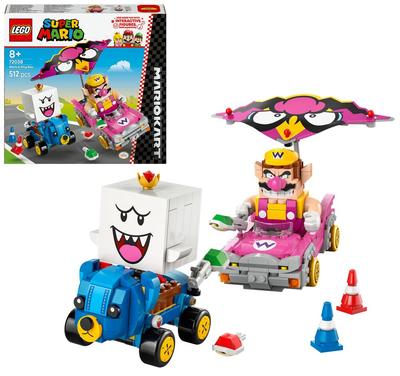 Mario Kart™ – Wario et Roi Boo Lego® Super Mario™ 72038_La Grande Récrée_1