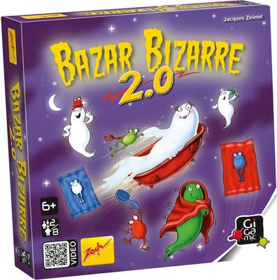 Jeu de société Bazar bizarre 2.0_La Grande Récrée_1
