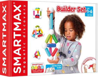 Jeu De Construction Smartmax - Kit De 20 Pièces_La Grande Récrée_1