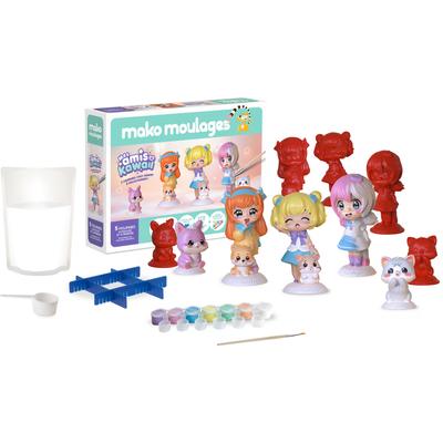 Coffret mes amis Kawai - Mako moulage