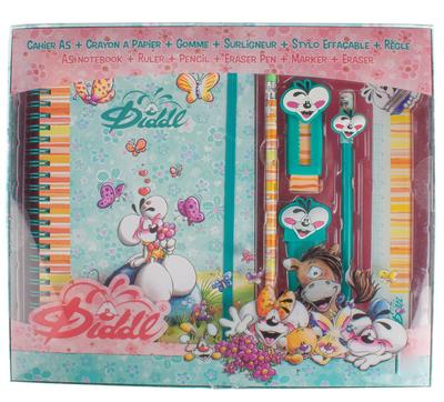 Coffret Cadeau Ecriture Diddl_La Grande Récrée_1