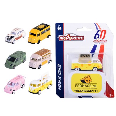 Véhicule 60 ans Majorette French Touch deluxe