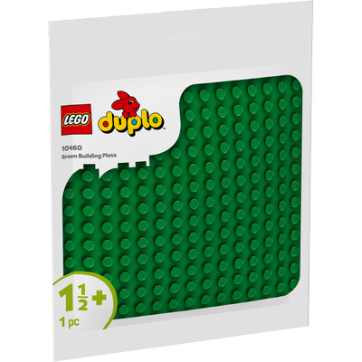 Plaque de construction verte LEGO DUPLO Classic 10460