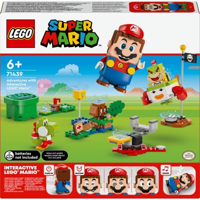 Les Aventures de LEGO Mario™ interactif LEGO Super Mario™ 71439