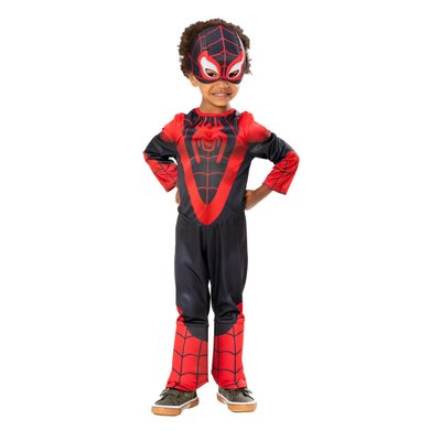 Déguisement Miles Morales 3/4 ans - Spidey and friends Déguisement Miles Morales 3/4 ans - Spidey and friends