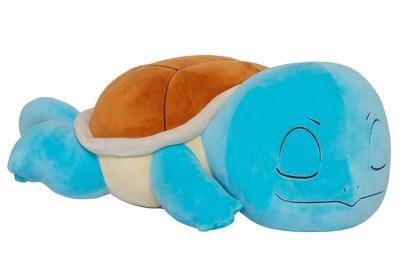 Peluche Carapuce qui dort - Pokémon 45 cm_La Grande Récrée_1