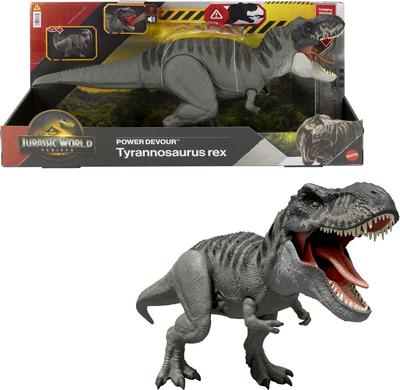 Tyrannosaurus Rex - Saga Jurassic World Renaissance_La Grande Récrée_1