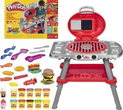 Play-Doh Délices grillés_La Grande Récrée_1