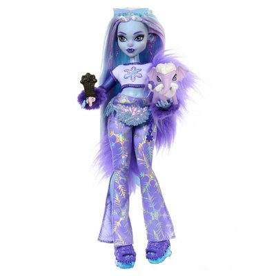 Monster High - poupée Abbey Bominable et son animal