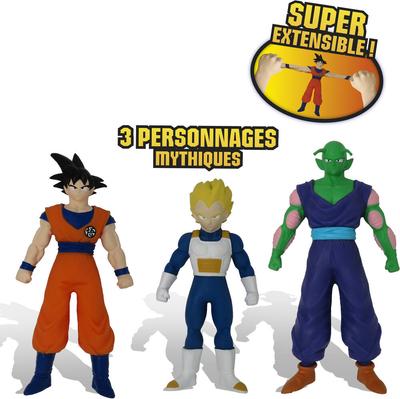 Pack de 3 Monster Flex Dragon Ball