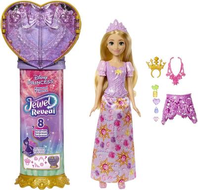 Poupée Disney Princess Jewel Reveal Raiponce_La Grande Récrée_1