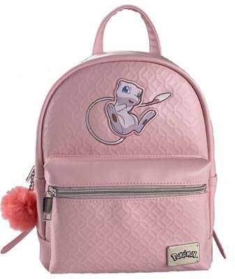 Sac à dos Fashion Pink Mew - Pokemon_La Grande Récrée_1