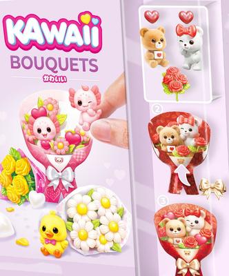 Capsule Mini Brands Kawaii Bouquet Serie 1_La Grande Récrée_1