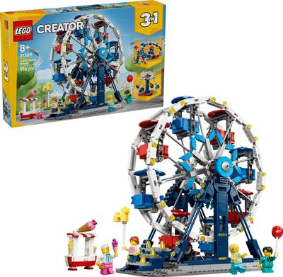 La grande roue légendaire LEGO Creator 31389_La Grande Récrée_1
