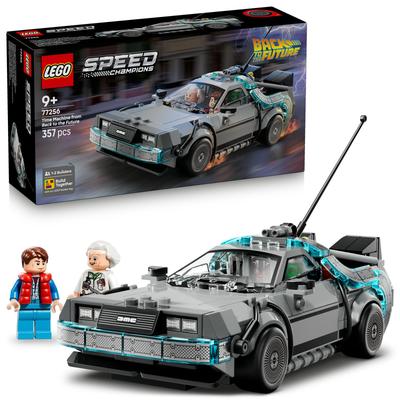 La machine à remonter le temps de Retour vers le futur LEGO Speed Champions 77256