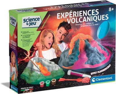 Science et Jeu - Expériences volcaniques_La Grande Récrée_1