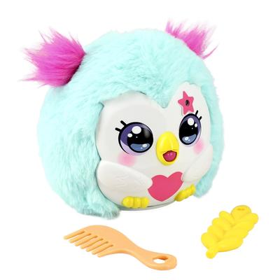 Peluche Kiss Meez Funtasy Family Hibou