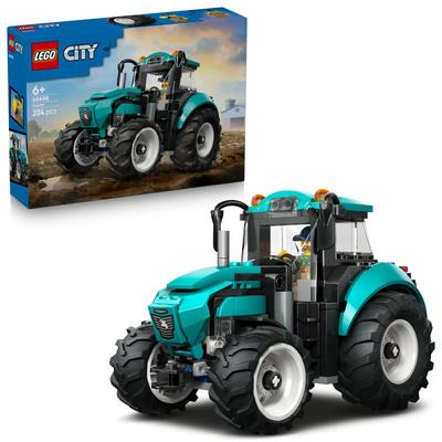 Le tracteur LEGO City 60498