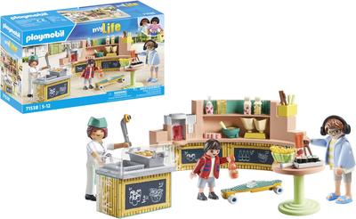 Stand de restauration rapide - Playmobil My life 71538_La Grande Récrée_1