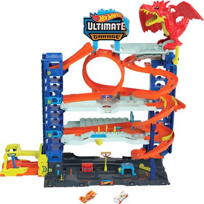 Super garage Dragon Hot wheels_La Grande Récrée_1