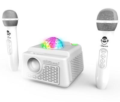 Videoprojecteur avec 2 Micros Sans Fil_La Grande Récrée_1