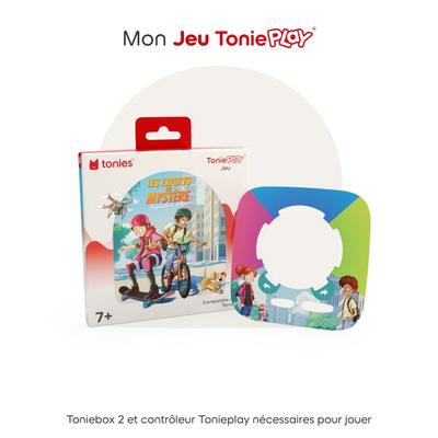 Jeu Tonieplay - Les  experts du mystère - Papouille a disparu_La Grande Récrée_1