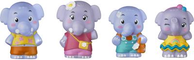 Klorofil - 4 personnages famille éléphant_La Grande Récrée_1