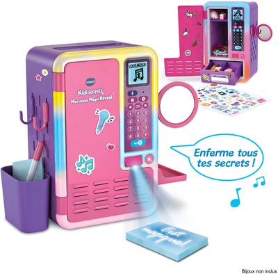 Casier Magic Reveal - Kidisecrets Violet_La Grande Récrée_1