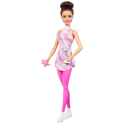 Poupée Barbie patinage artistique
