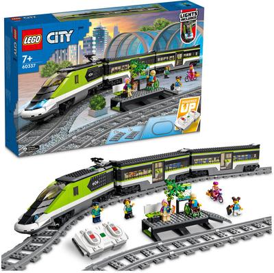 Train de voyageurs express Lego City 60337_La Grande Récrée_1