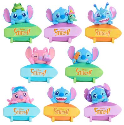 Stitch Attachmeez Figurine Stitch ou Angel à accrocher et collectionner_La Grande Récrée_1