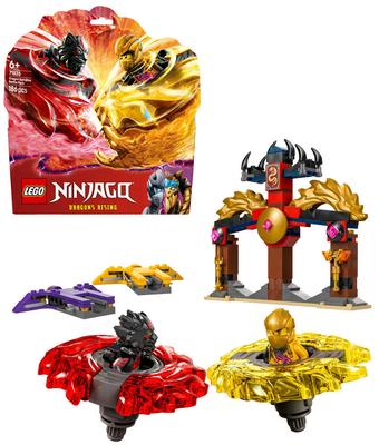 Pack de combat Spinjitzu du dragon LEGO NINJAGO 71826_La Grande Récrée_1