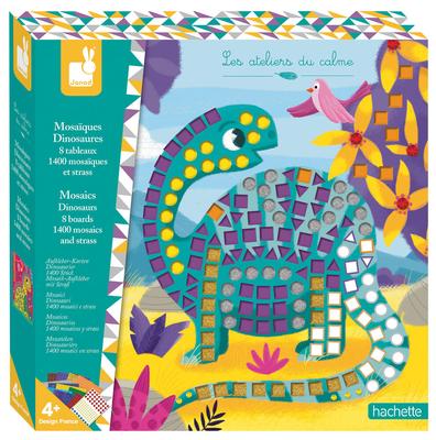 Mosaïques Les ateliers du calme  Dinosaures_La Grande Récrée_1