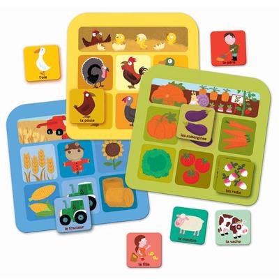Jeu De Loto Ferme_La Grande Récrée_1