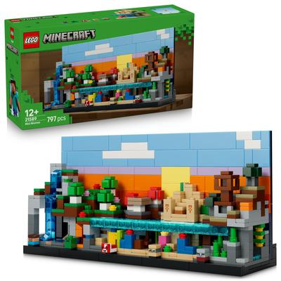 Mini biomes LEGO Minecraft™ 21589