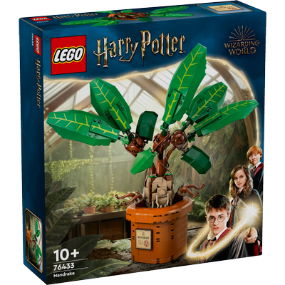 Mandragore LEGO Harry Potter 76433