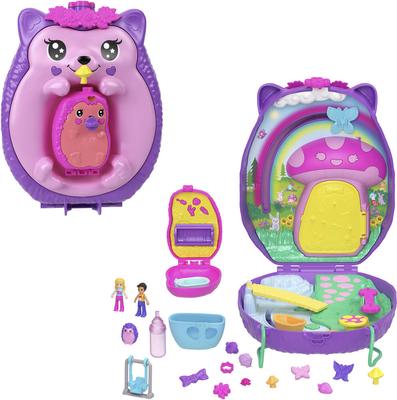 Coffret Polly Pocket - sac surprises hérisson_La Grande Récrée_1