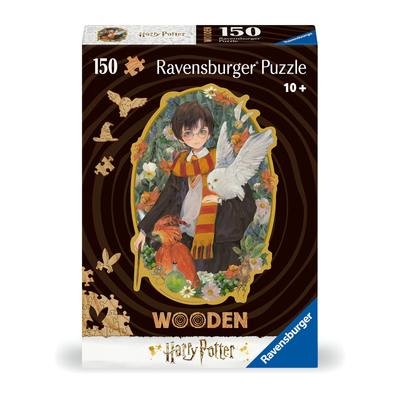 Puzzle en bois 150 pièces Harry Potter et Edwige