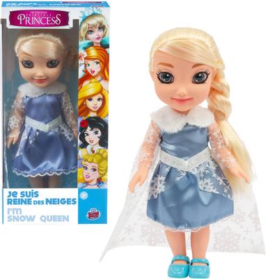Poupée Princesse La Reine Des Neiges 25 Cm_La Grande Récrée_1