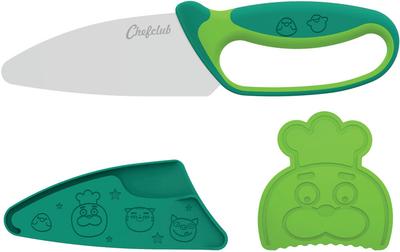 Chefclub Kids: Couteau De Chef Vert_La Grande Récrée_1