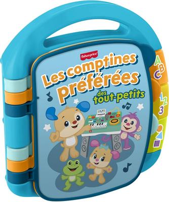 Comptines Preferees Des bébés_La Grande Récrée_1