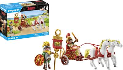 César avec char et chevaux Playmobil Astérix 71543_La Grande Récrée_1