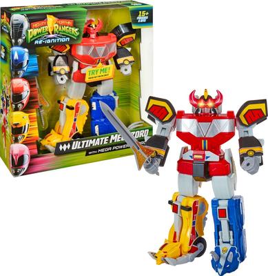 Ultimate Megazord Power Rangers Re-Ignitions 30cm_La Grande Récrée_1