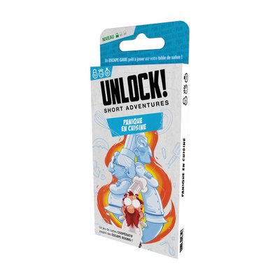 Unlock! Short adventures - Panique en cuisine