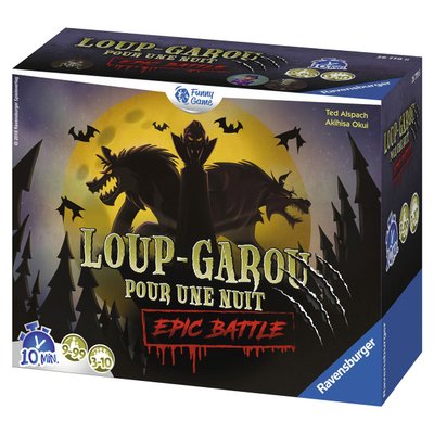 Loup-Garou pour une nuit Epic Battle