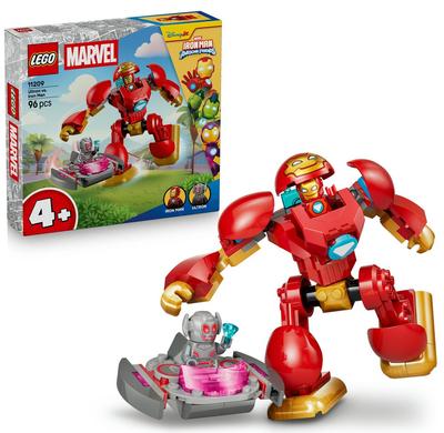 Ultron contre Iron Man LEGO Marvel Iron Man et ses amis incroyables 11209_La Grande Récrée_1